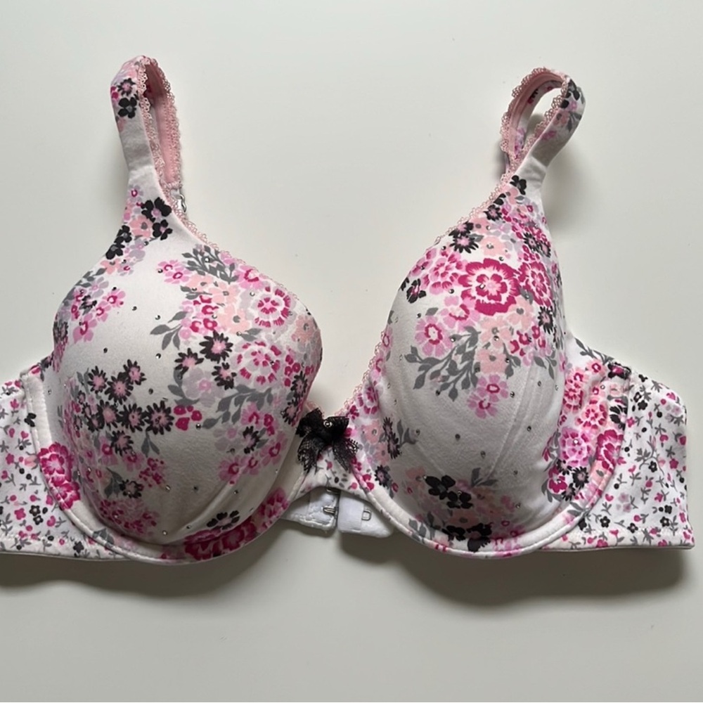 Victoria's Secret lined perfect coverage bra 38DD